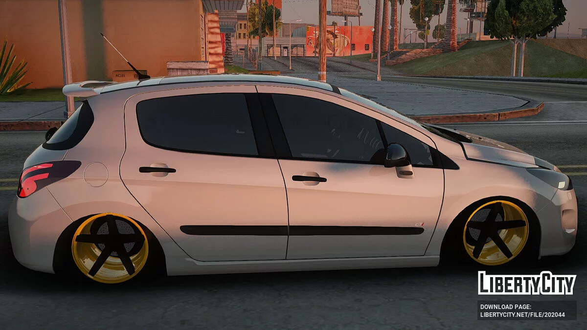 Peugeot 308 ENS Tuning / GTA San Andreas