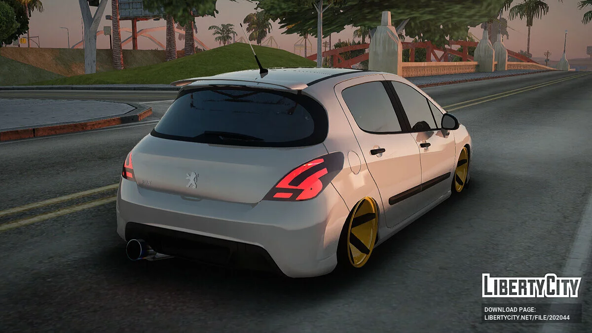 Peugeot 308 ENS Tuning / GTA San Andreas