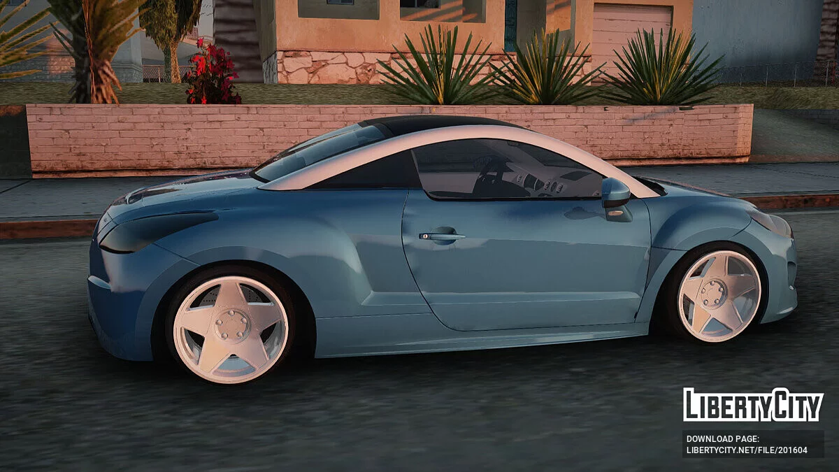 بيجو RCZ / جي تي إيه سان أندرياس
