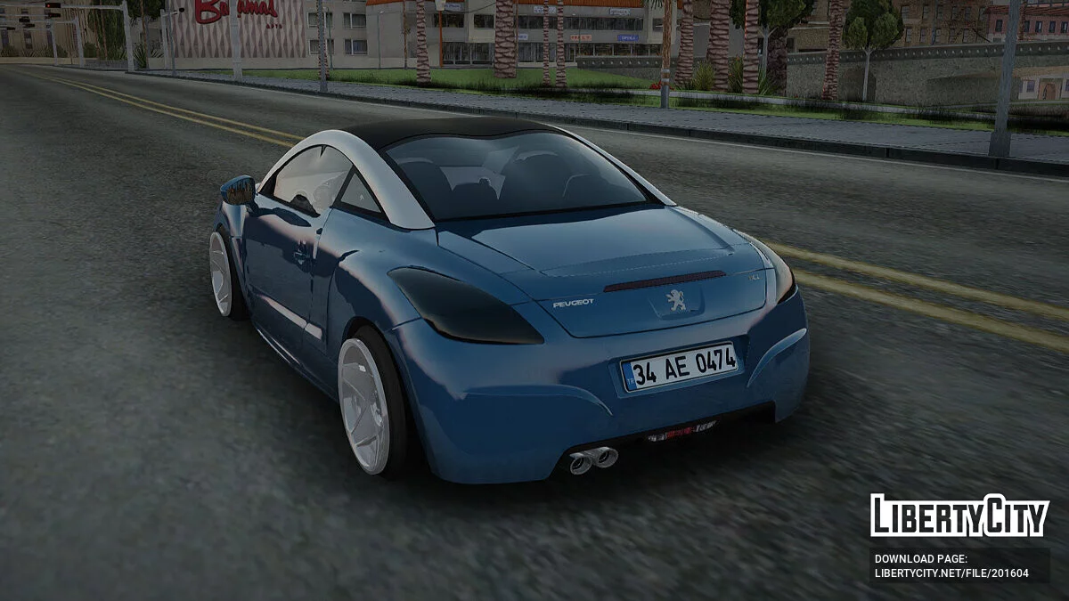 بيجو RCZ / جي تي إيه سان أندرياس
