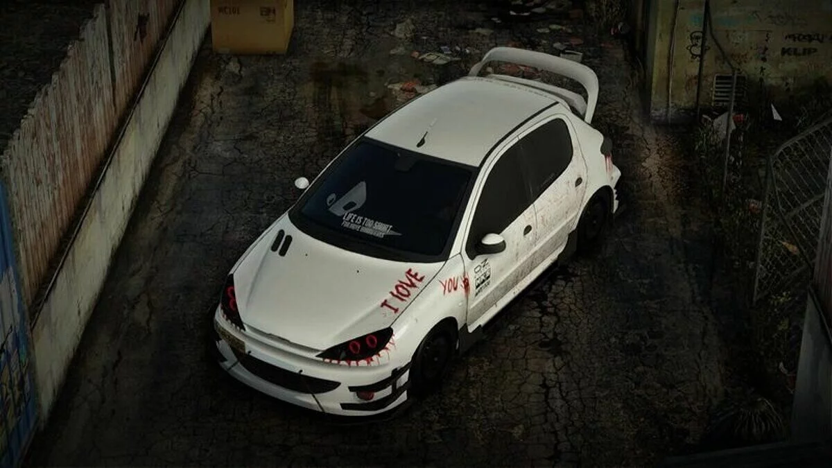 Peugeot 206 Tune / GTA San Andreas