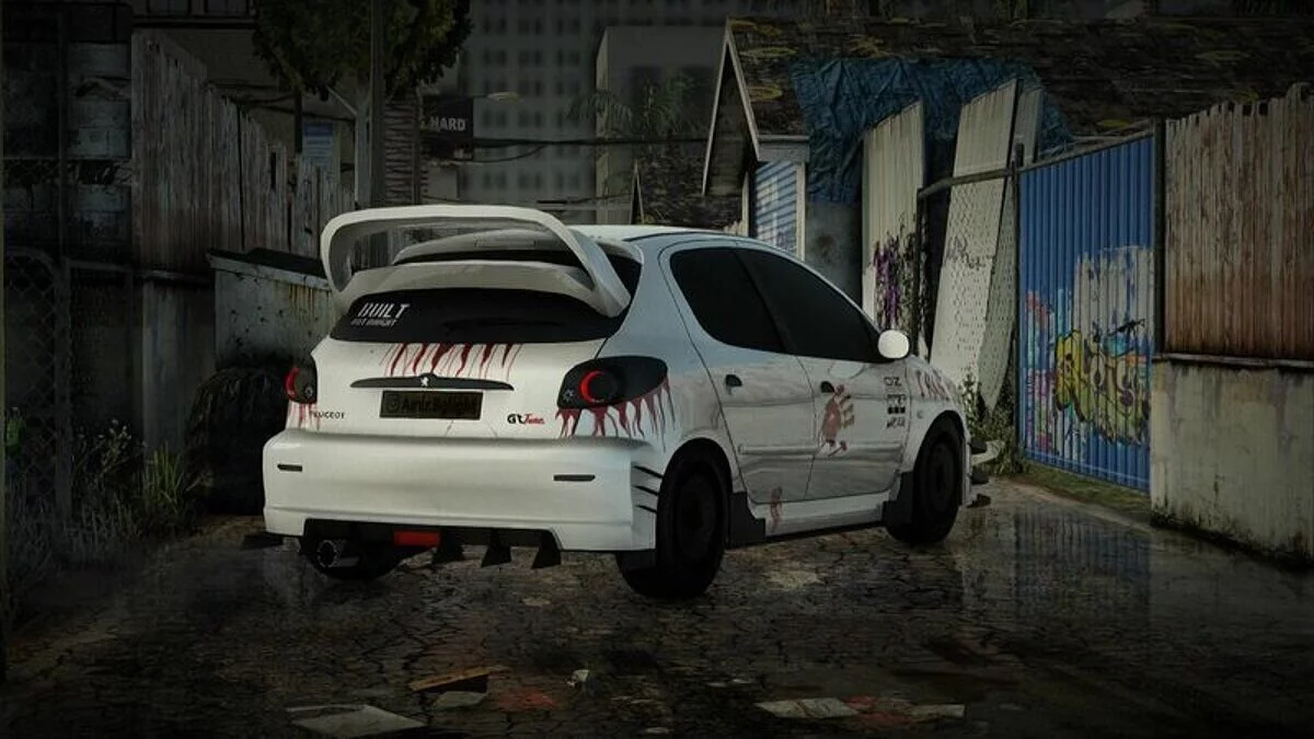 Peugeot 206 Tune / GTA San Andreas