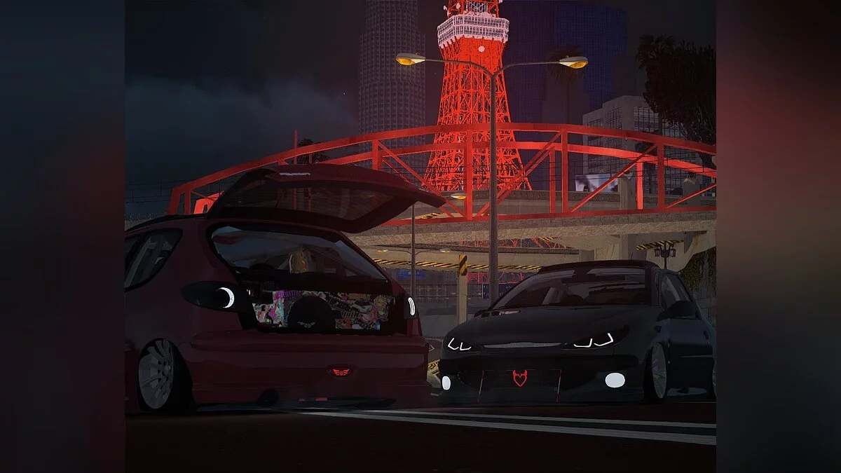 Peugeot 206 GTI / GTA San Andreas