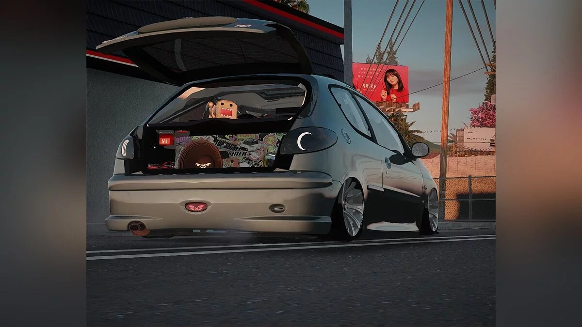 Peugeot 206 GTI / GTA San Andreas