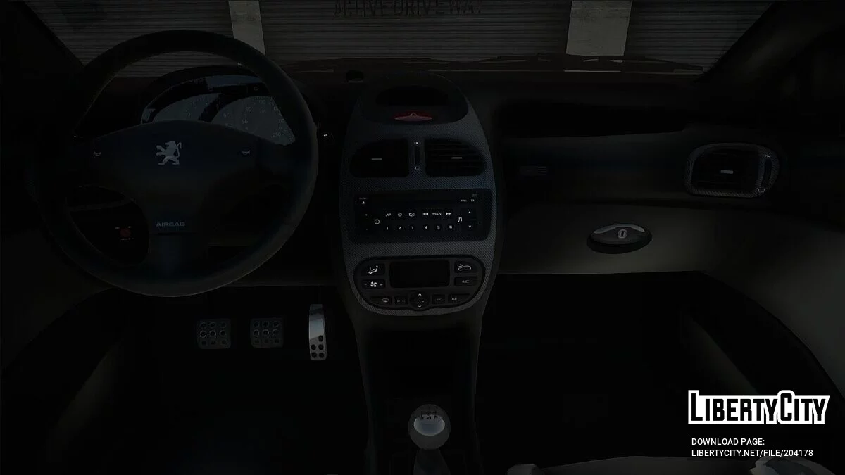 Peugeot 206 / GTA San Andreas