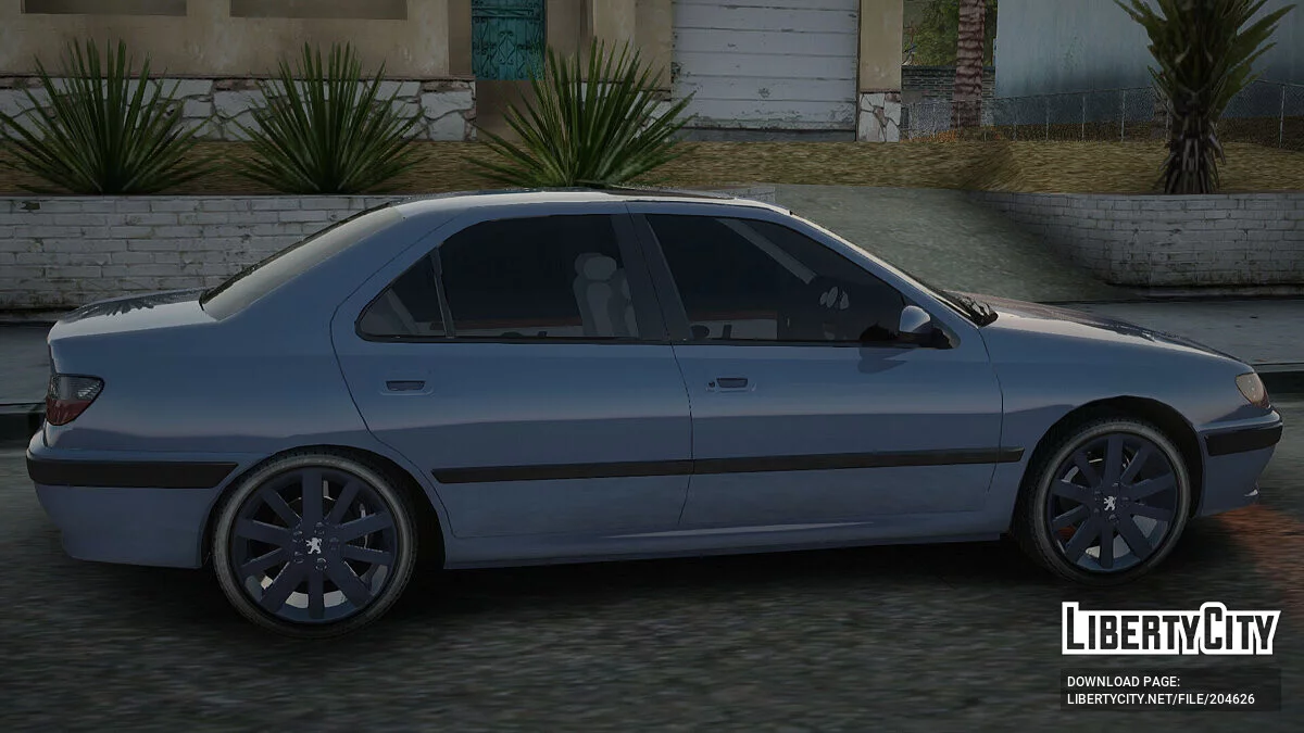 Peugeot 406 / GTA San Andreas