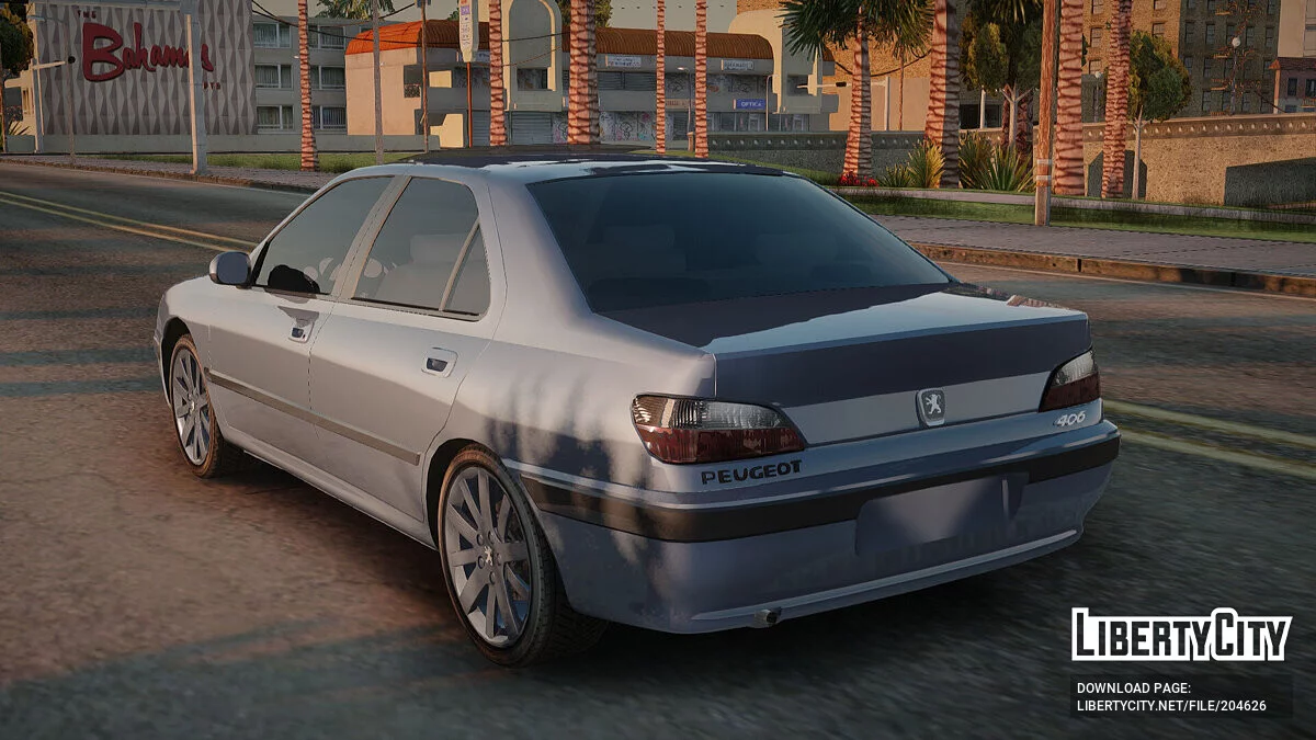 Peugeot 406 / GTA San Andreas