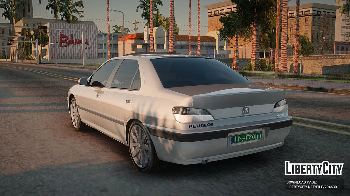 Peugeot 406 / GTA San Andreas