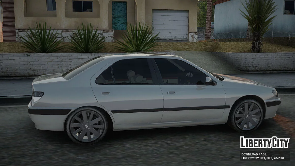 Peugeot 406 / GTA San Andreas