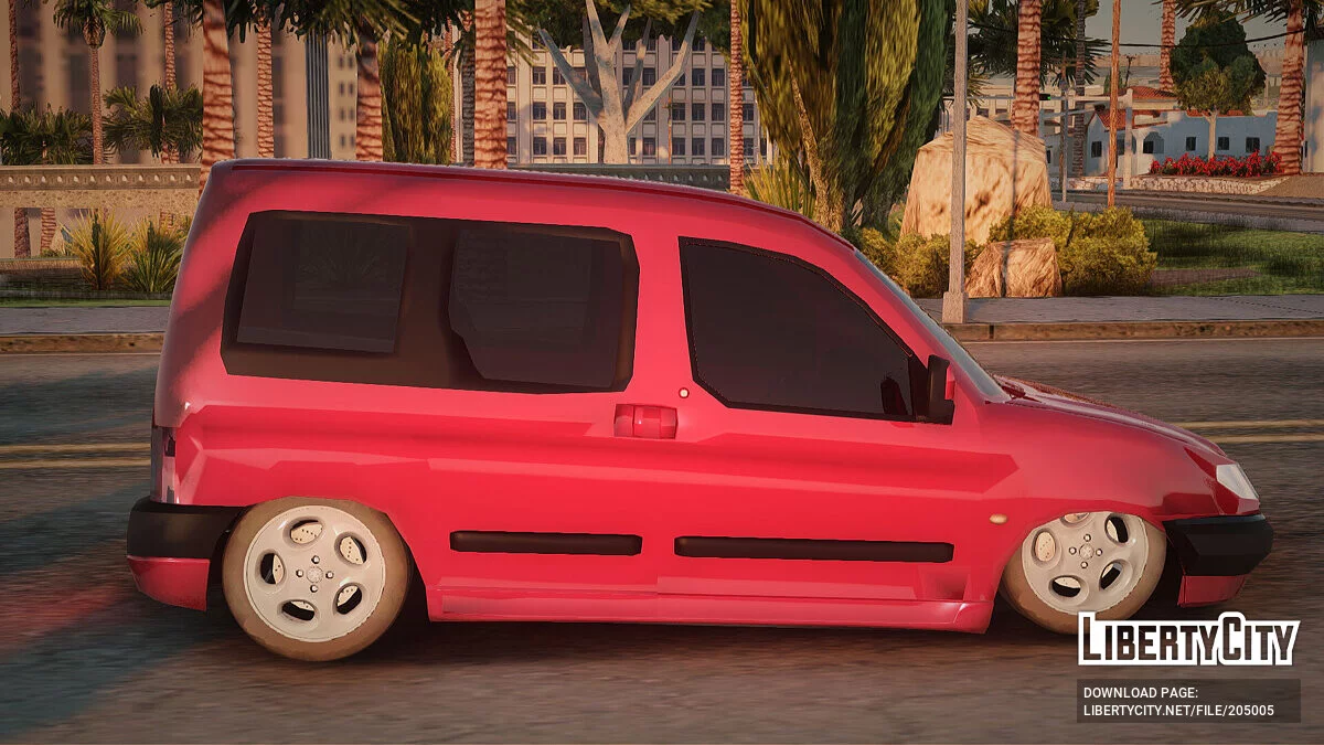 Peugeot Partner / GTA San Andreas