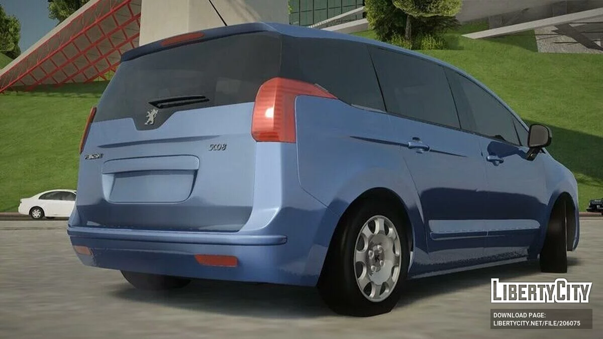 2010 Peugeot 5008 / جي تي إيه سان أندرياس