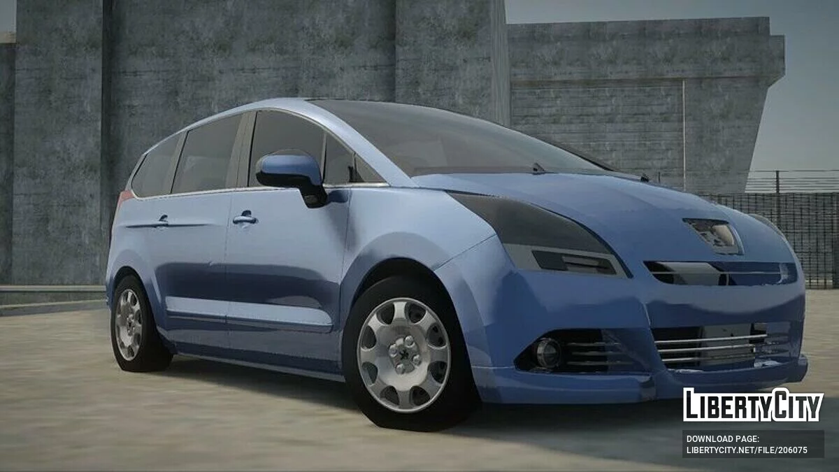 2010 Peugeot 5008 / جي تي إيه سان أندرياس