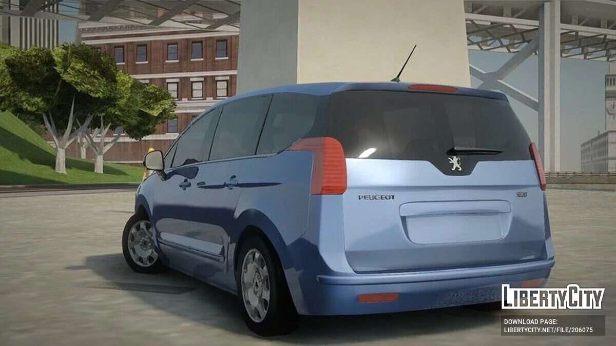 2010 Peugeot 5008 / جي تي إيه سان أندرياس
