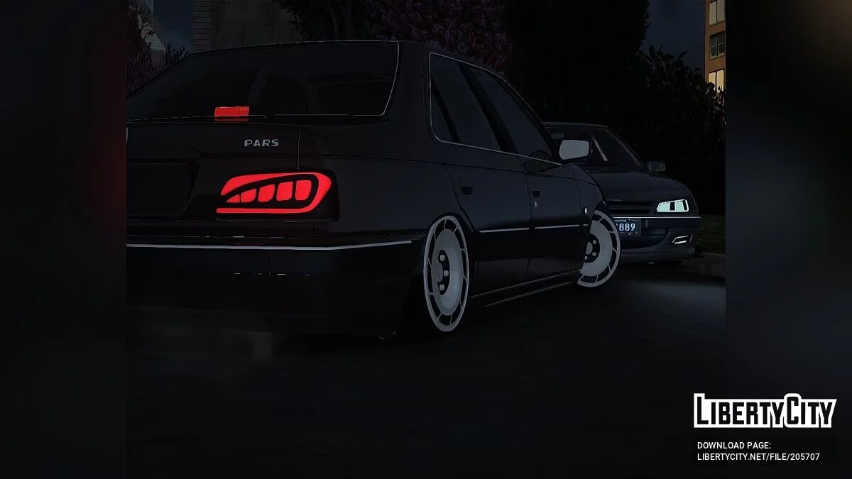 Peugeot Pars / GTA San Andreas