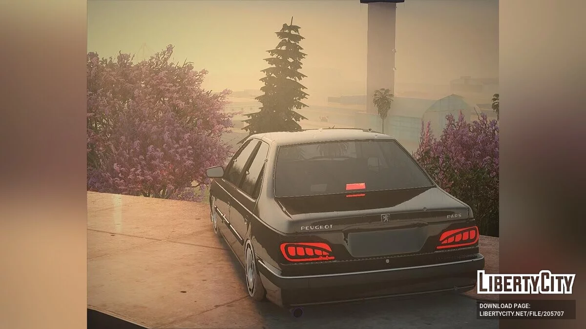 Peugeot Pars / GTA San Andreas