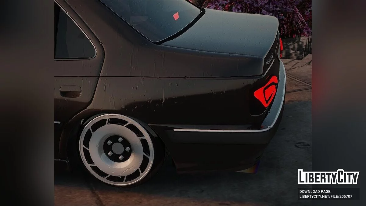 Peugeot Pars / GTA San Andreas