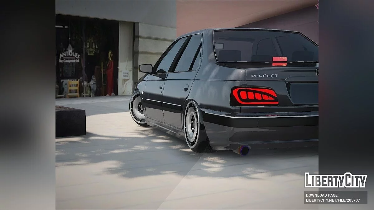 Peugeot Pars / GTA San Andreas