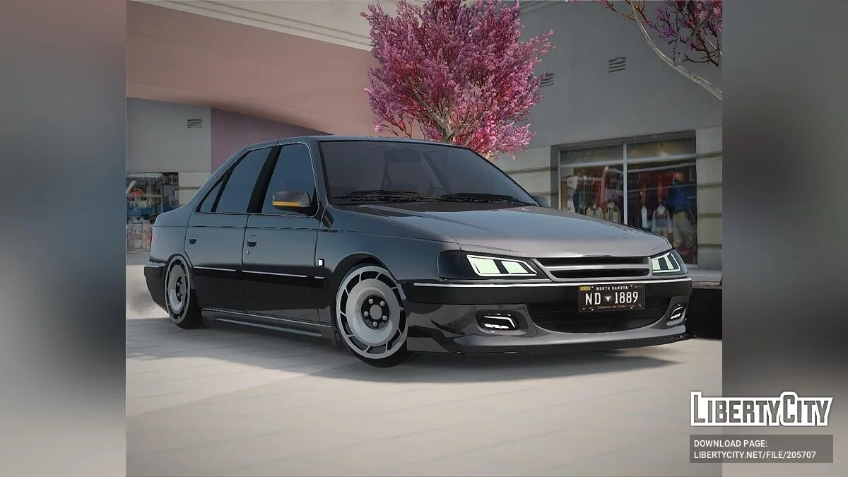 Peugeot Pars / GTA San Andreas