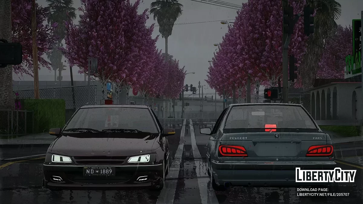 Peugeot Pars / GTA San Andreas