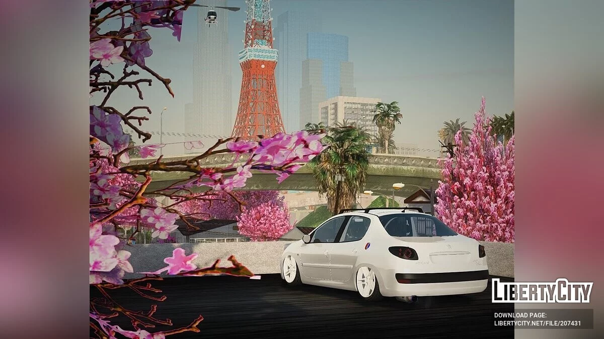 بيجو 207 SD / جي تي إيه سان أندرياس