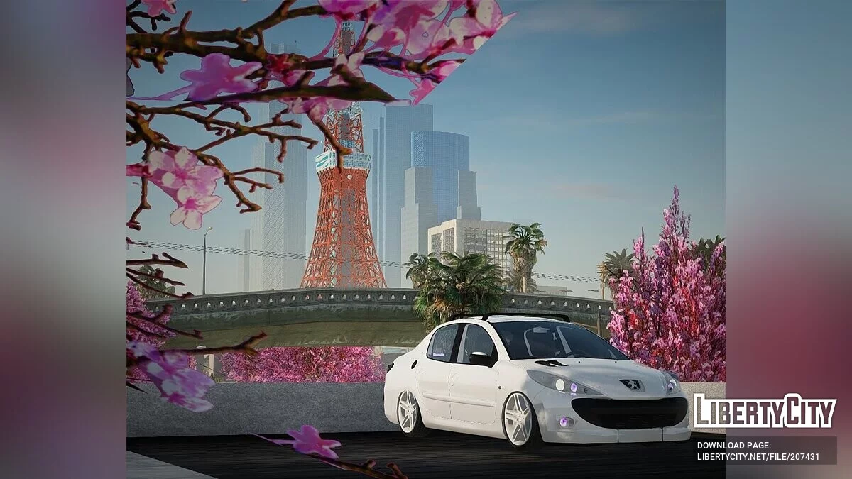 بيجو 207 SD / جي تي إيه سان أندرياس