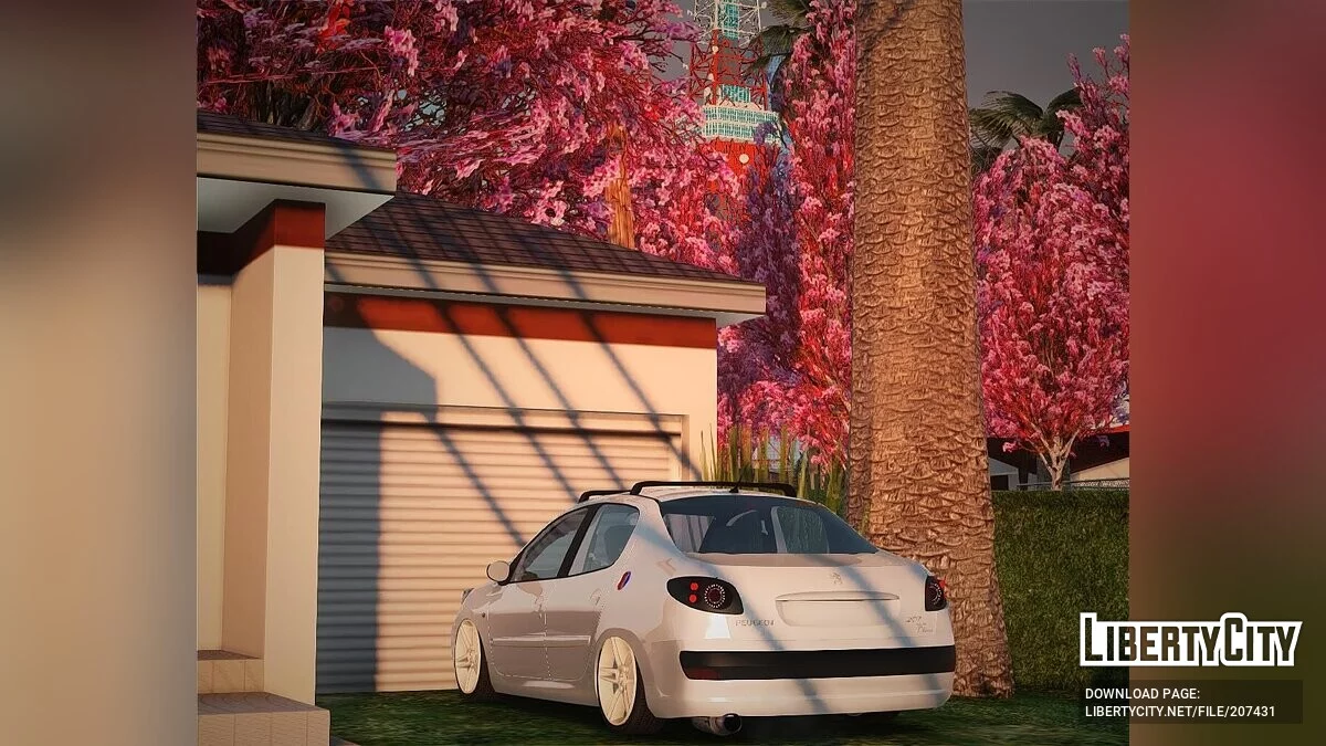 بيجو 207 SD / جي تي إيه سان أندرياس