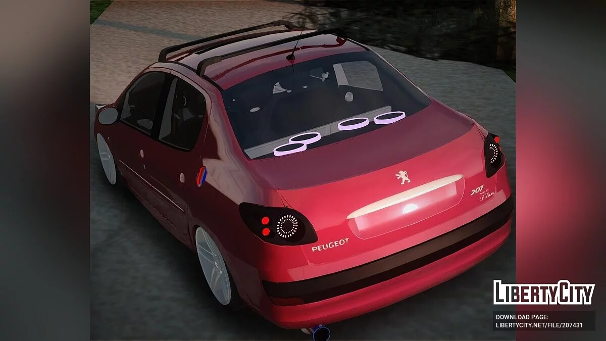 بيجو 207 SD / جي تي إيه سان أندرياس