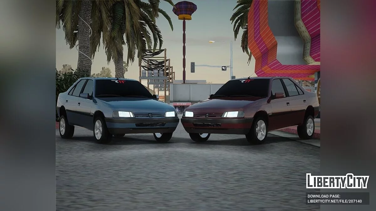 Peugeot 405 GLX 2000 / GTA San Andreas
