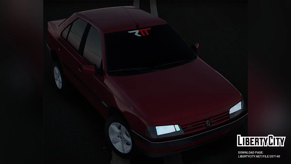 Peugeot 405 GLX 2000 / GTA San Andreas