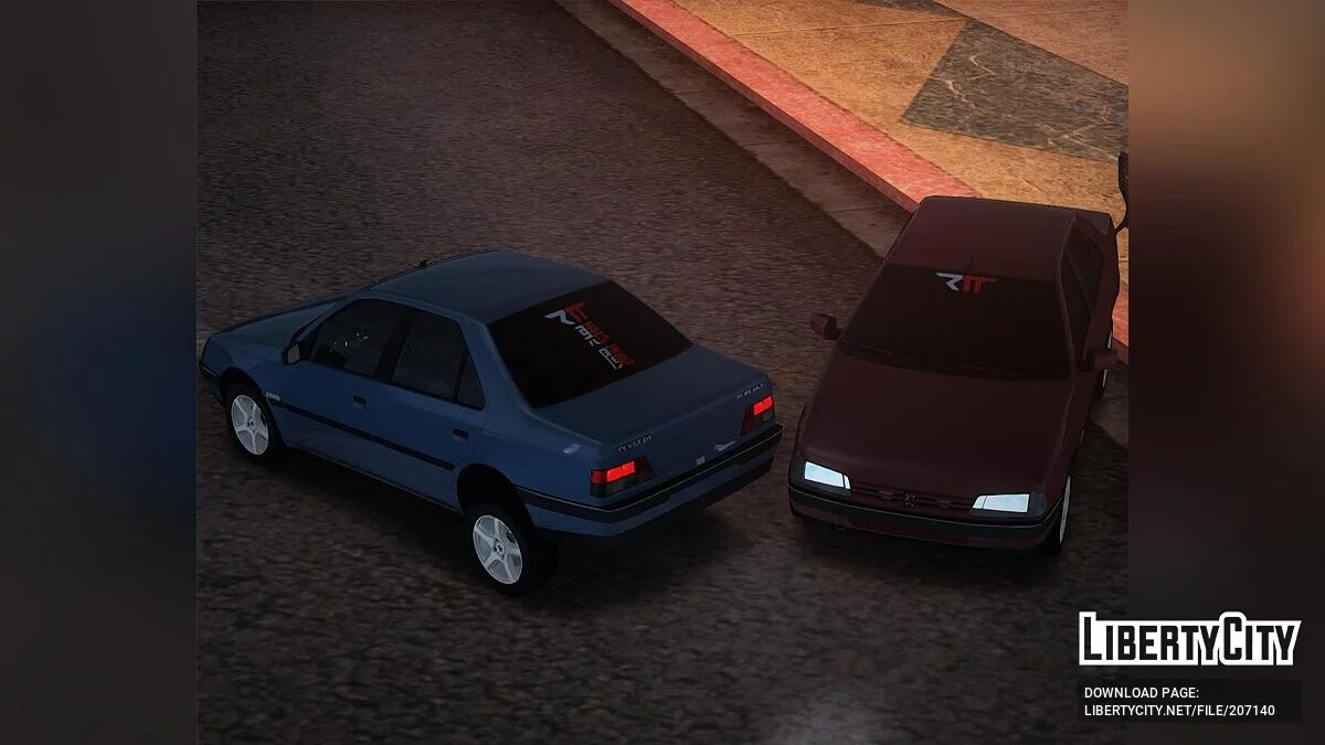 Peugeot 405 GLX 2000 / GTA San Andreas