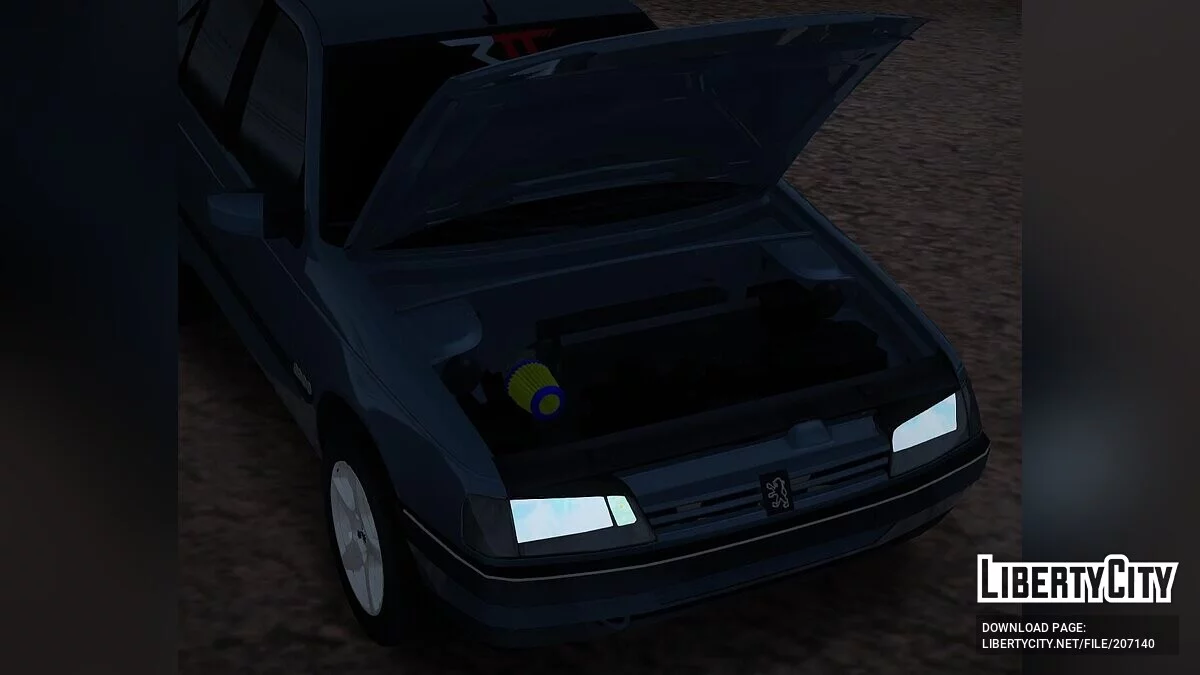 Peugeot 405 GLX 2000 / GTA San Andreas