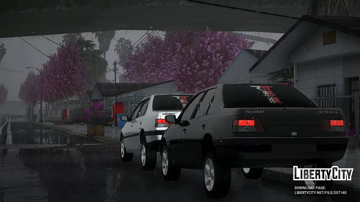 Peugeot 405 GLX 2000 / GTA San Andreas