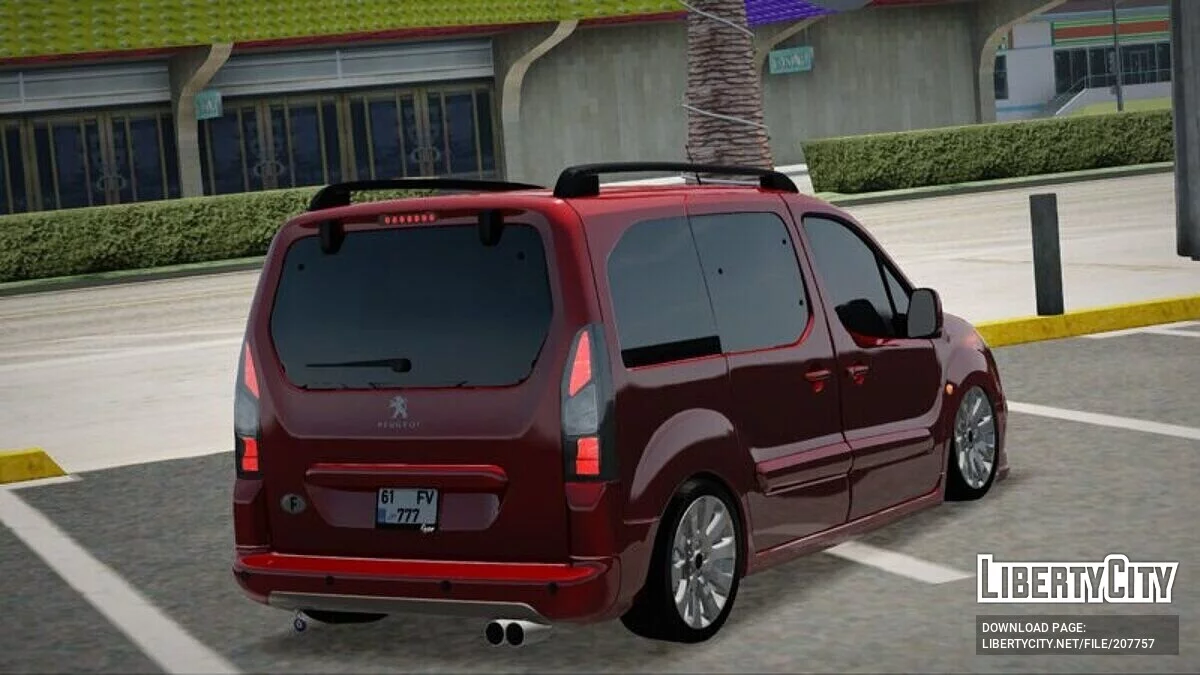 Peugeot Partner VIP / GTA San Andreas