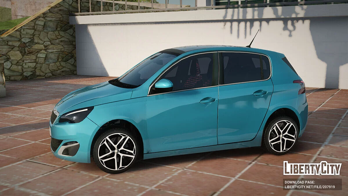 Peugeot 308 / GTA San Andreas