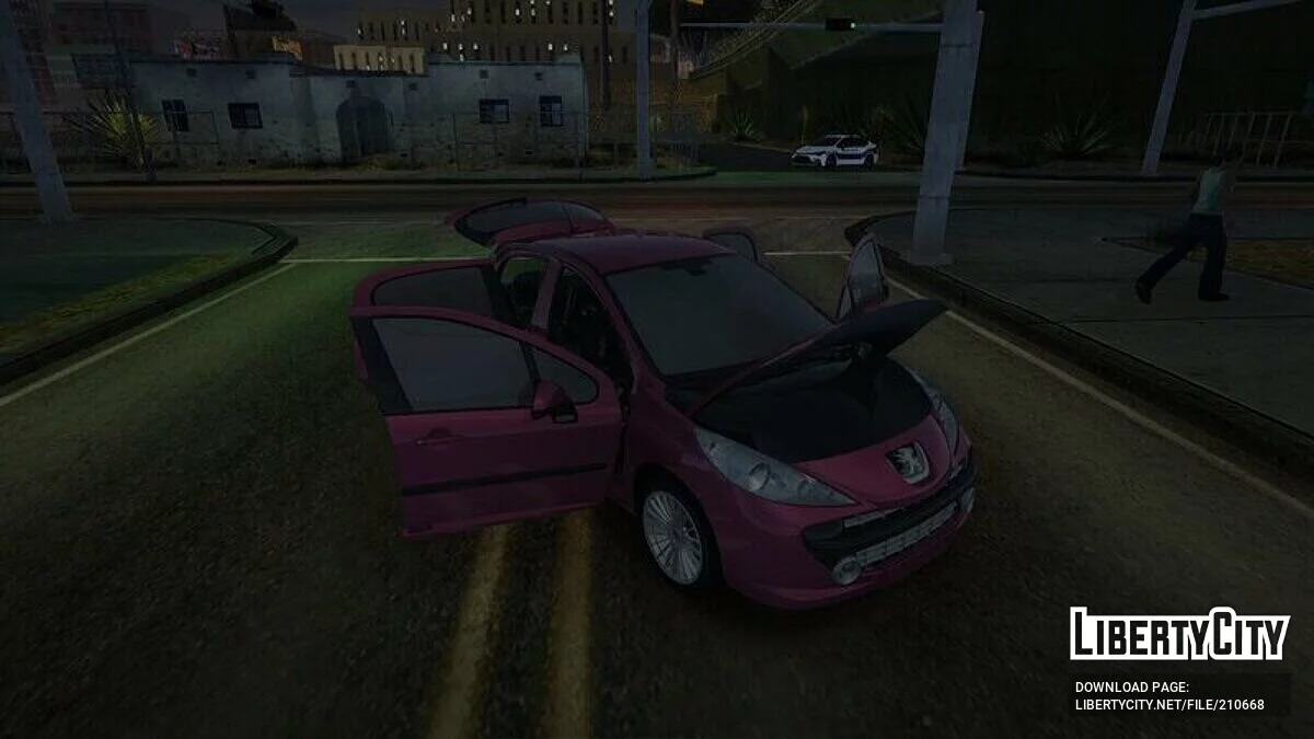 Peugeot 207 / GTA San Andreas