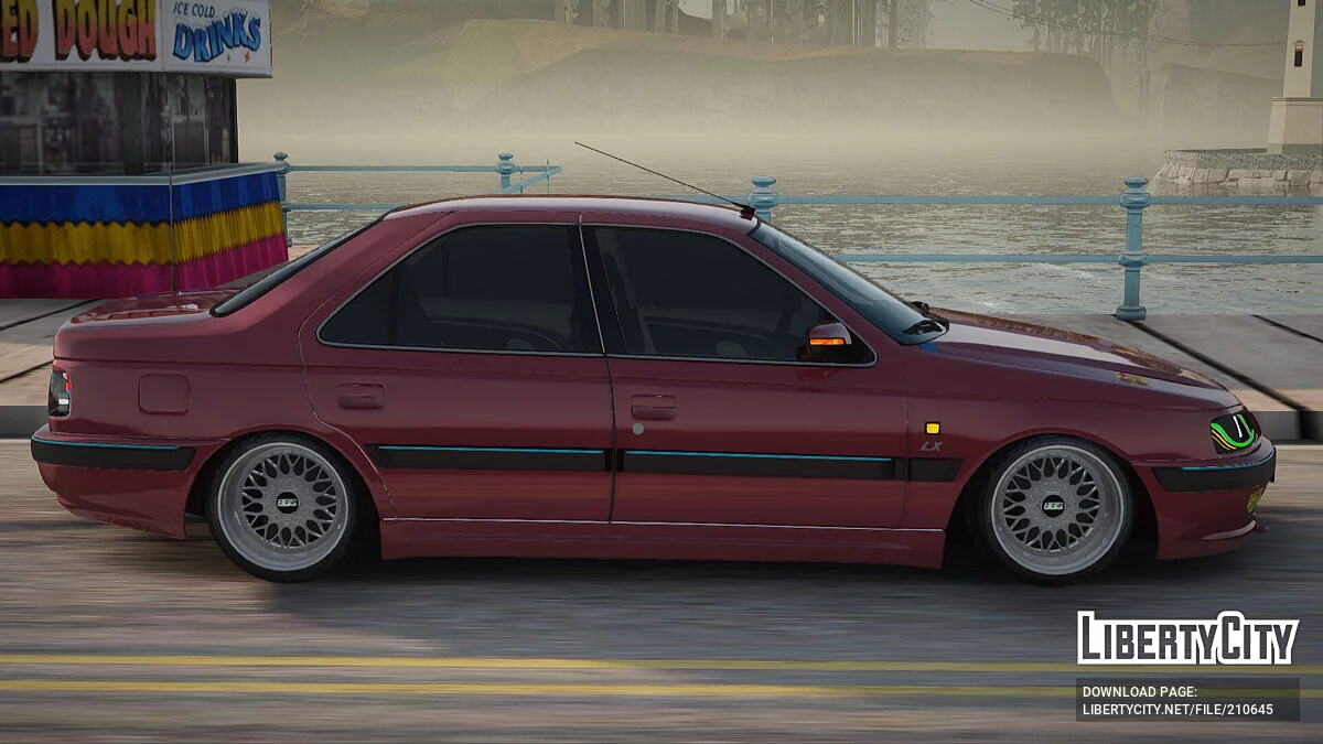 Peugeot Pars Sport FC Barcelona / GTA San Andreas