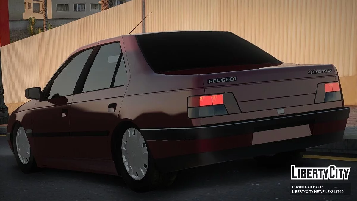 بيجو 405 GLX / جي تي إيه سان أندرياس