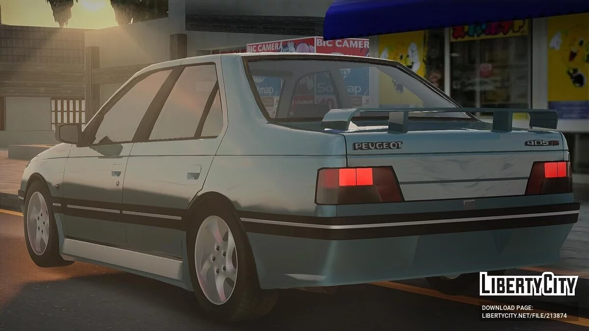 Peugeot 405 T16 / GTA San Andreas