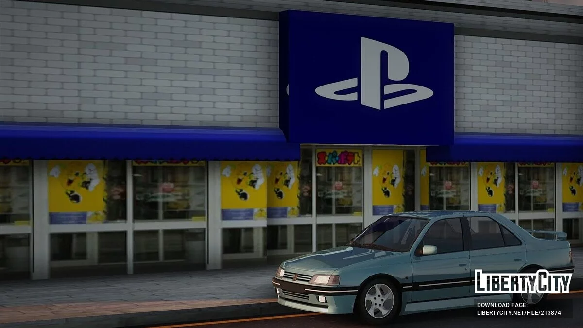 Peugeot 405 T16 / GTA San Andreas