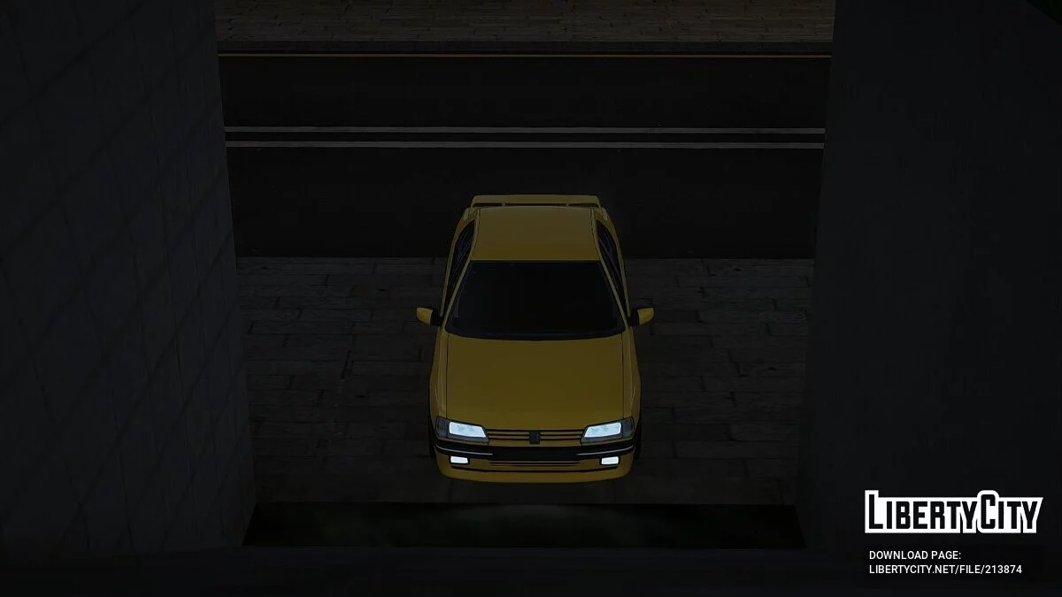 Peugeot 405 T16 / GTA San Andreas