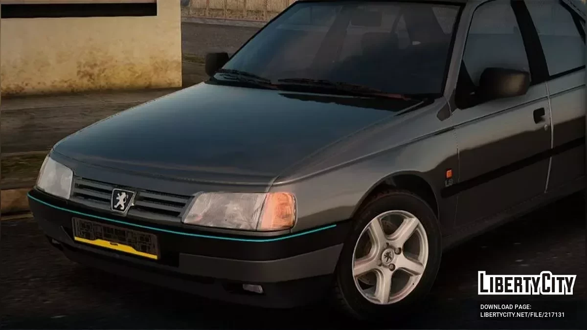 IKCO 标致 405 GLX / GTA San Andreas