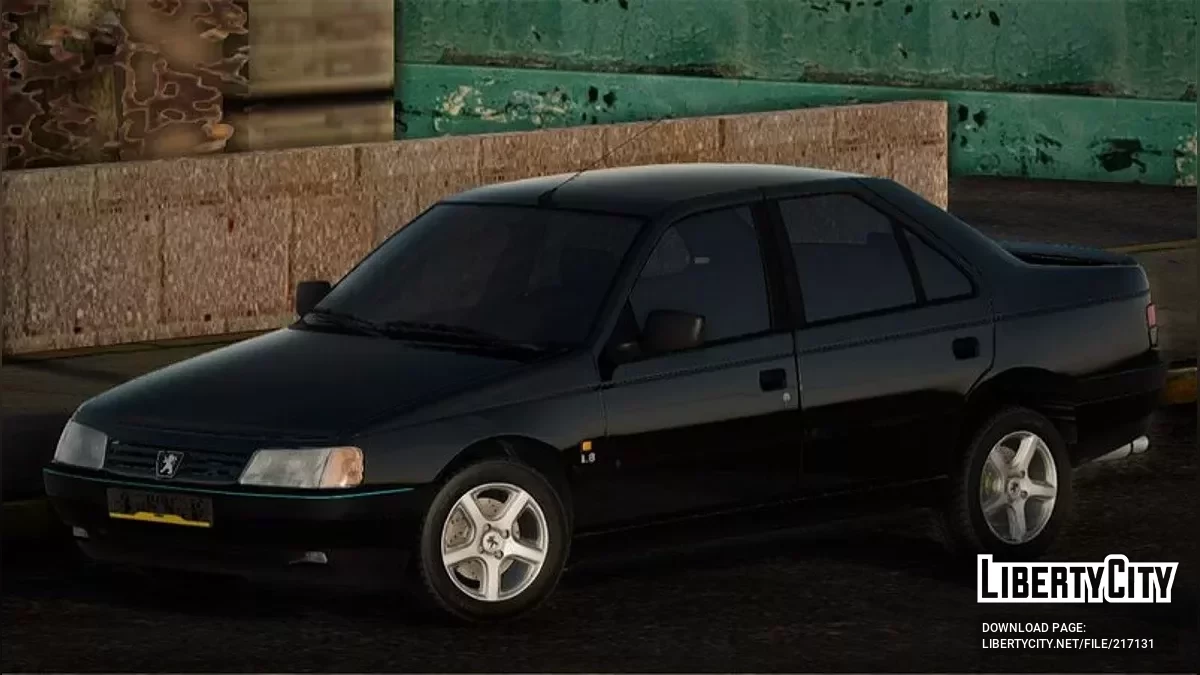 IKCO 标致 405 GLX / GTA San Andreas