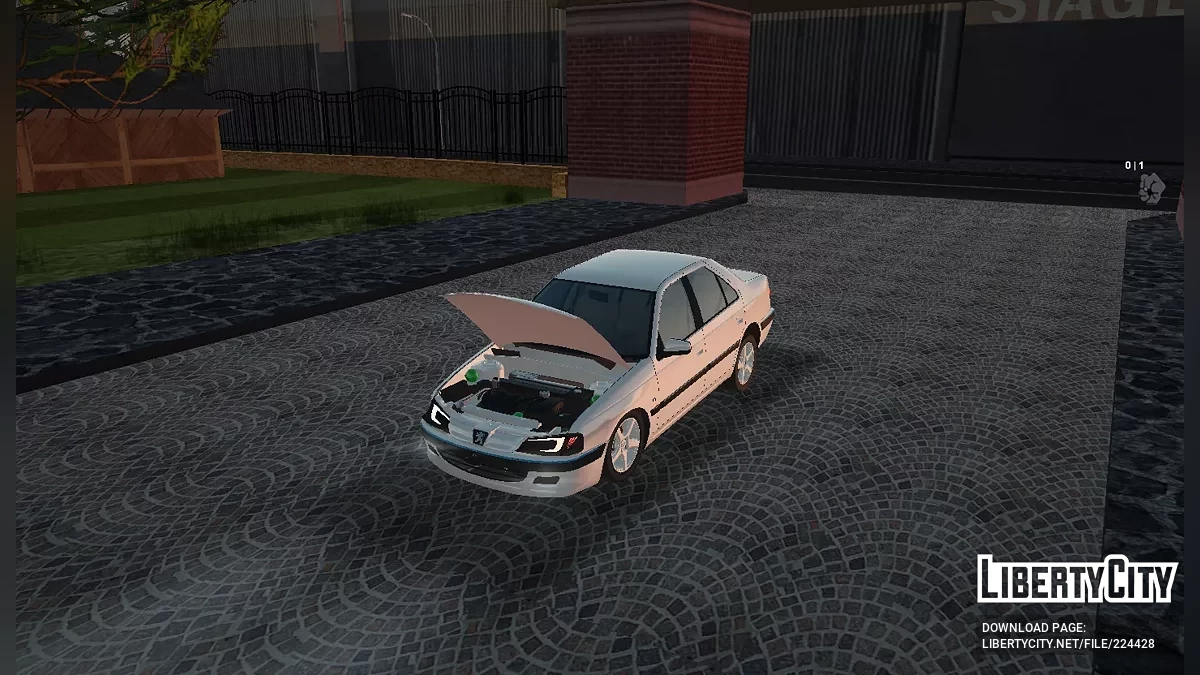 Peugeot Pars ELX Sport / GTA San Andreas