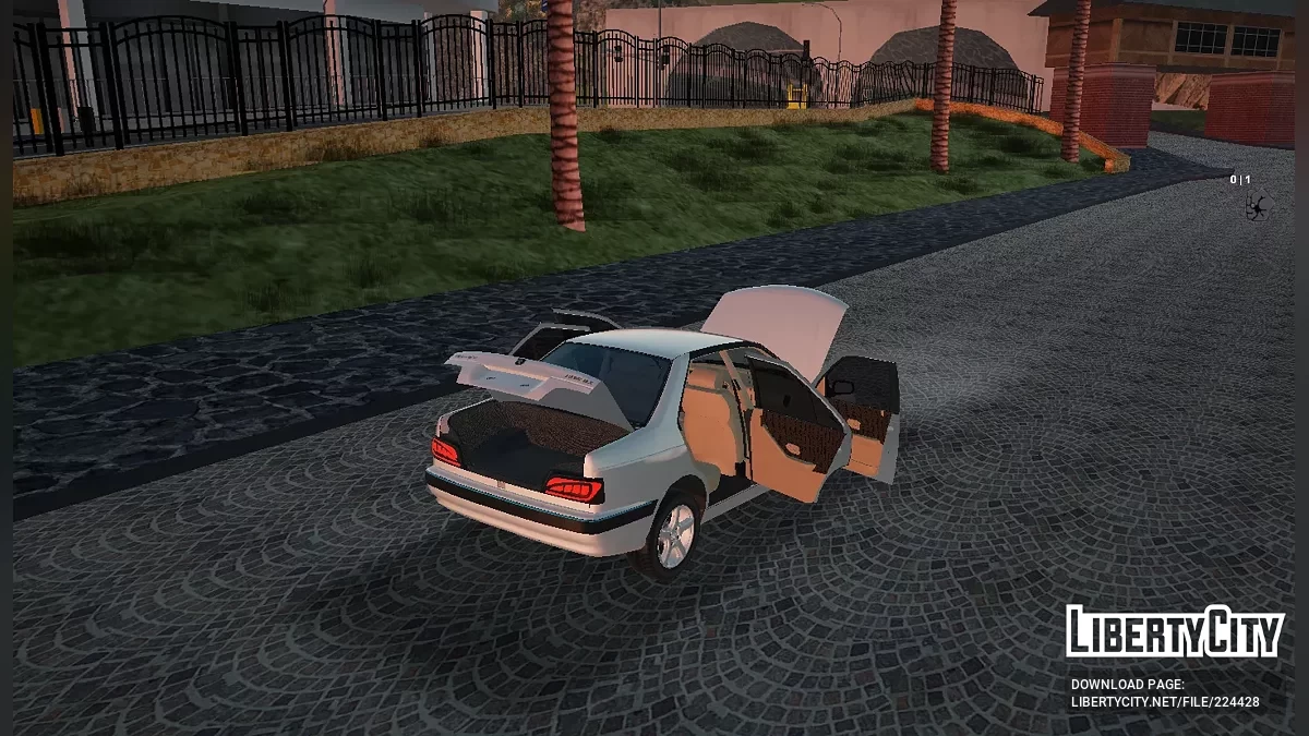 Peugeot Pars ELX Sport / GTA San Andreas