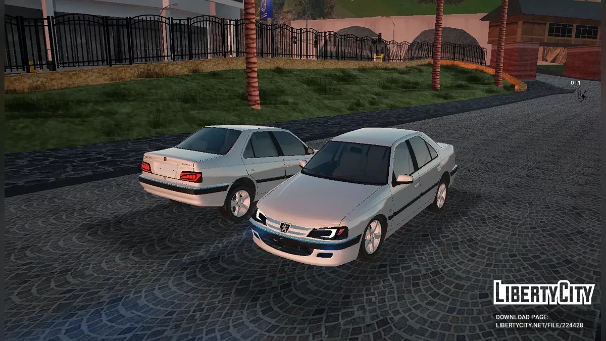 Peugeot Pars ELX Sport / GTA San Andreas