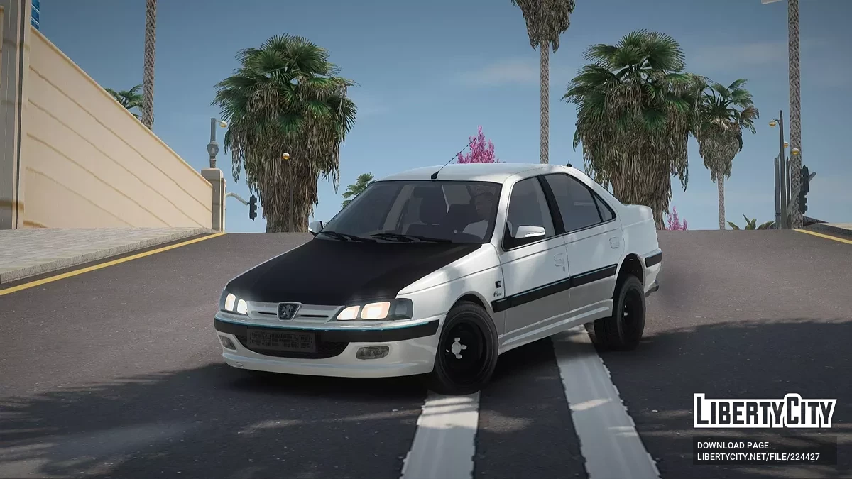 Peugeot Pars Shooti / GTA San Andreas