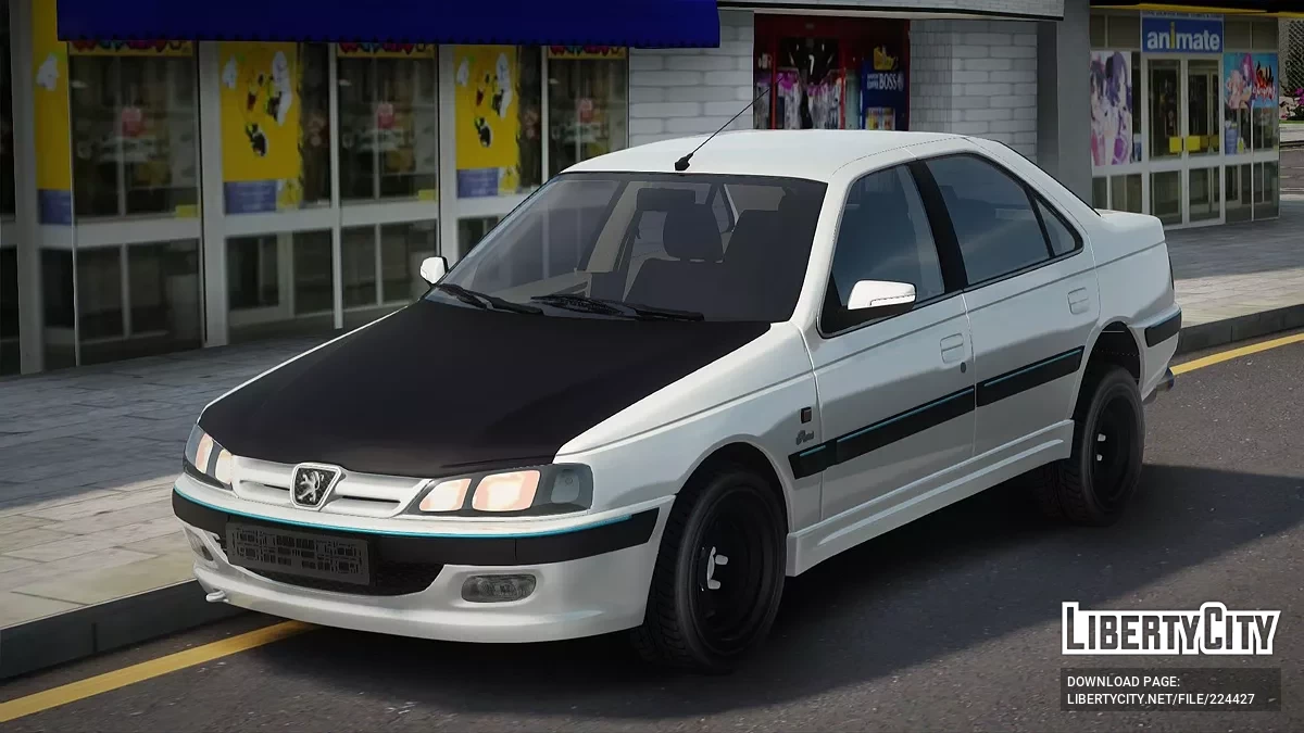 Peugeot Pars Shooti / GTA San Andreas