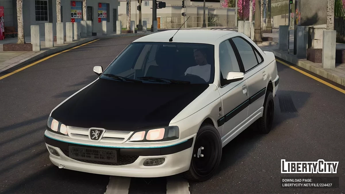 Peugeot Pars Shooti / GTA San Andreas