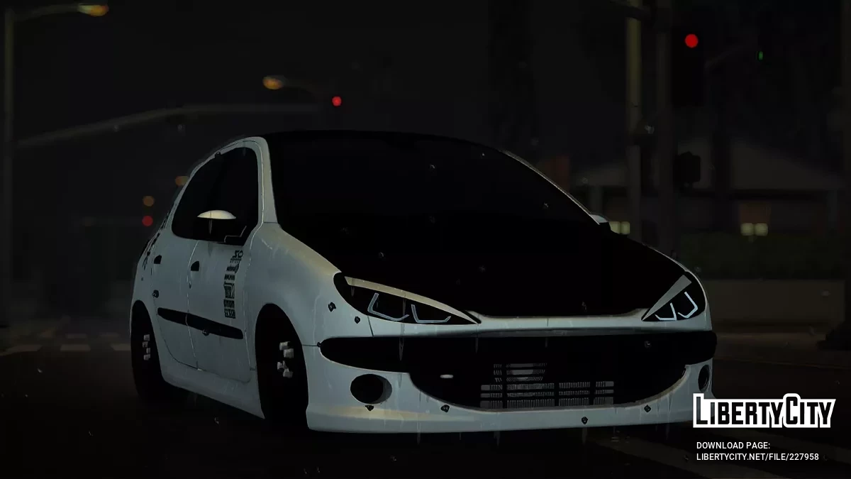 Peugeot 206 / GTA San Andreas