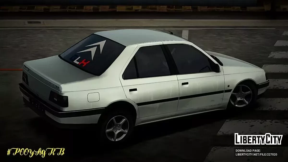 بيجو 405 2000 / جي تي إيه سان أندرياس